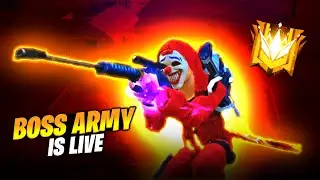 PUSH TO TOP 1 GRANDMASTER FREE FIRE LIVE😎👽