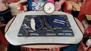 Stiletto's Part 3 of 4 New Cold Steel Large Espada Modification Video