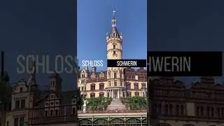 Bewerte dieses Schloss von 1-10 in den Kommentaren!😍👇🏼 #schlossschwerin #schwerin #deutschlandreisen