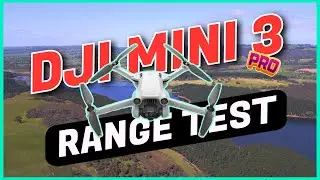 DJI MINI 3 Pro - Range Test | #ACTIONDAN