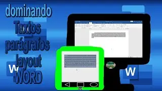 Word = Como fazer formatação básica de textos e margens