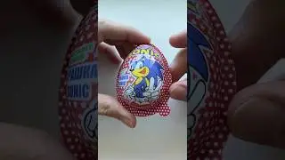 New Sonic Egg! 😲 #sonicthehedgehog #unboxing