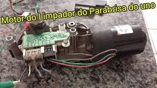 Motor do Limpador do Parabrisa do Uno - Wiper Motor