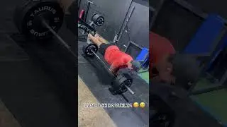 Terminando la semana con un Gym Challenge 😂