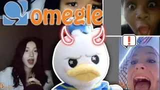 Donald being a menace on omegle? [voice impressions]