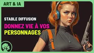 Midjourney, Stable diffusion, Dall-E: donnez vie à vos personnages