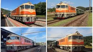 T678 0012 From Brezno - Zvolen - July 26th 2024