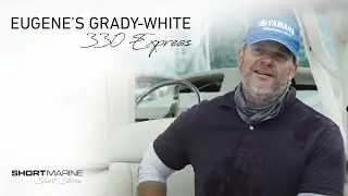 Eugene Lands First Marlin on his Grady-White