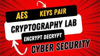 Generating AES Keys pair to encrypt Decrypt Files |  Openssl tutorial | Cryptography |aes encryption