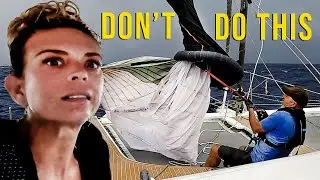MISTAKES Were MADE - SAILING Bora Bora to Fiji [PT. 2]