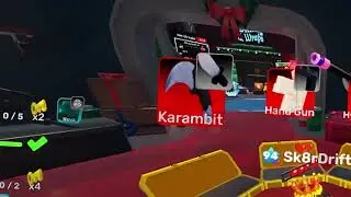 Karambit Knife Montage | Roblox RIVALS 🗡