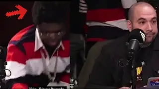 Rappers Walking Out Of Interviews Part1 #shorts