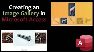 Creating an Image Gallery In Microsoft Access