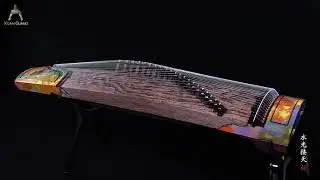 炫光古箏｜和紙系列｜水光接天  - 6WMT｜古箏樂器｜XuanGuang ｜Chinese Musical instrument ｜GuZheng ｜Chinese zither