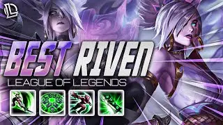 RIVEN MONTAGE - BEST RIVEN | Ez LoL Plays 