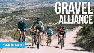 Meet the Shimano Gravel Alliance | SHIMANO