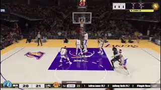 NBA2K25 Bronny James Career part 1