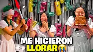 Mi primer cumpleaños mexicano con mis alumnos, me hicieron llorar😭