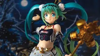 NEW MIKU! Unboxing Max Factory Summer Ver Racing Miku Figure!
