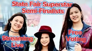 Vineyard Chicks in State Fair Superstar Competition