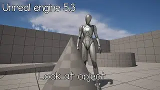 Unreal Engine 5.3 - Silent Hill inspired head turn