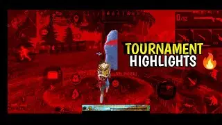 TOURNAMENT HIGHLIGHTS 🔥| SNIPER SQUAD TOURNAMENT|| SELECTED 🔥
