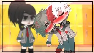 Todomomo angst|tododeku|tkdk?|mha/bnha/au|