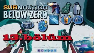 kar avcısı kürkü deniz tırı ışınlanma modülü mimar dokusu gürültücü subnautica below zero 13.bölüm
