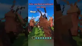 boys in every situation #minecraft #shorts @hacshow11
