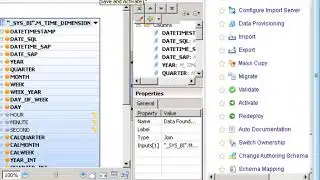 SAP HANA - Time Attribute View Creation | SAP Tech