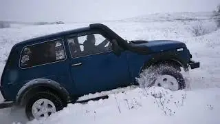 Нива ВАЗ 21214 Зимние выезды