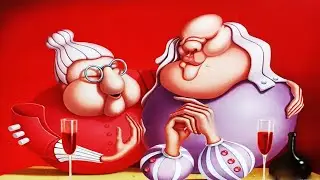Оптимистический сюрреализм художника Александра Лямкина