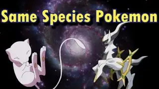 Pokémon with the Same Species: Gen 1 - BulbaTube