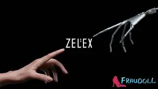 Neue bewegliche Finger Skelett für ZELEX Sexpuppen