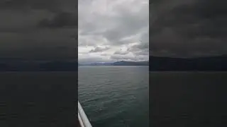 Loving the Alaskan Views from the Ship