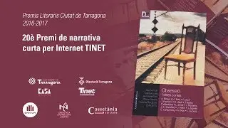 "Obsessió i altres contes", el llibre del 20è Premi TINET