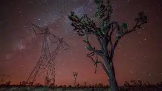 BBC EARTH    MOJAVE BLUES   ROUTE 66, MOJAVE DESERT, EXPLODING METEOR, ZODIACAL LIGHT
