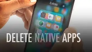 How to Delete Native / Stock Apps on iOS 10