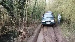 4WD two minor rescues