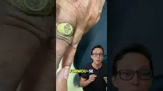 Anel Preso no Dedo 😱💍 