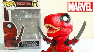 Funko Pop! DinoPool | Deadpool as a T-Rex