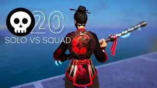 20 Kills solo vs squad capítulo 2 no PS4