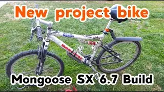 New Mongoose SX 6 7 project bike build!