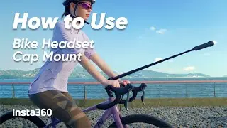 Insta360 - How to Use Bike Headset Cap Mount