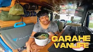 GARAGE CAMPING WATOD | Smallest Camper Van