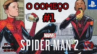Marvel's Spider-Man 2 #1 - COMEÇO! - 4K 60FPS (PT-BR) PS5