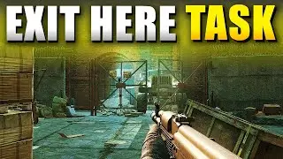 Exit Here Skier's Task Guide in Escape From Tarkov
