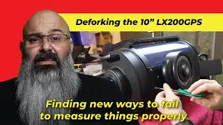 Ep 046 - Deforking the Meade 10inch LX200GPS SCT