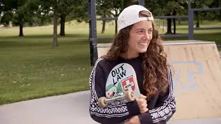 Les athlètes du skate - Les débuts d'Annie - Épisode 1 -  TV5