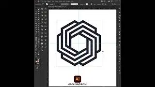 How to create an Abstract Element Logo Using Adobe Illustrator.